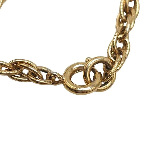 1970s Mosaic Enamel Diamond Pendant Sarah Coventry Necklace - Picture 4 of 5